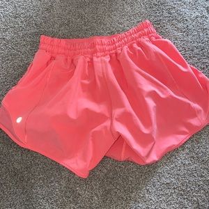 Lululemon Athletica Pink Athletic Shorts